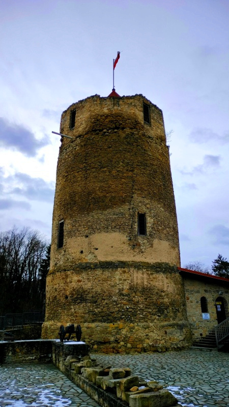 zamek, Czchów
