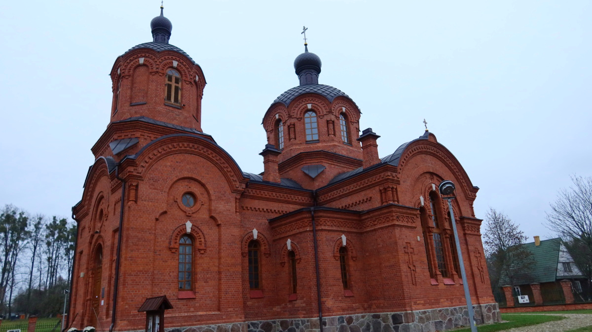 cerkiew pw. św. Mikołaja, Białowieża