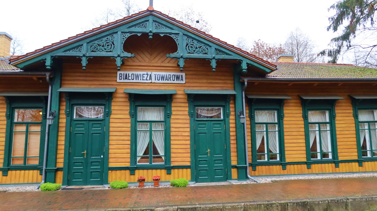 stacja Białowieża Towarowa