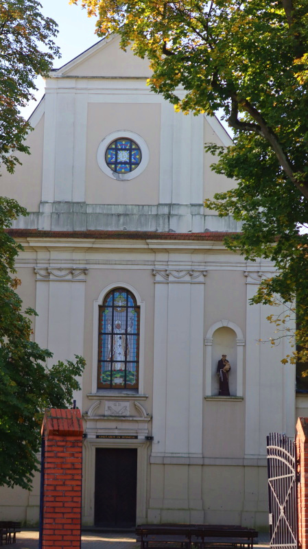 klasztor franciszkanów, Brodnica
