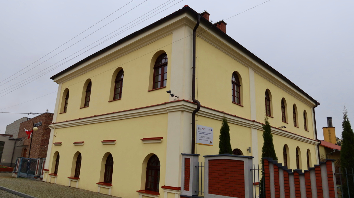synagoga, Ciechanowiec