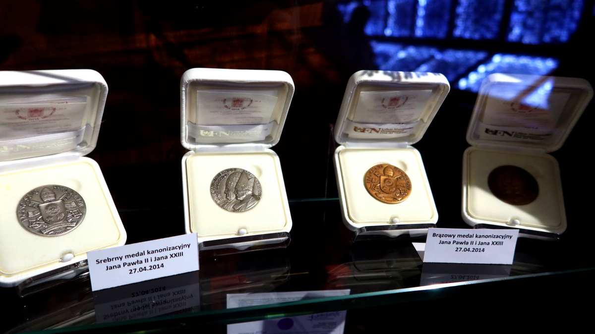 muzeum monet i medali Jana Pawła II, Częstochowa