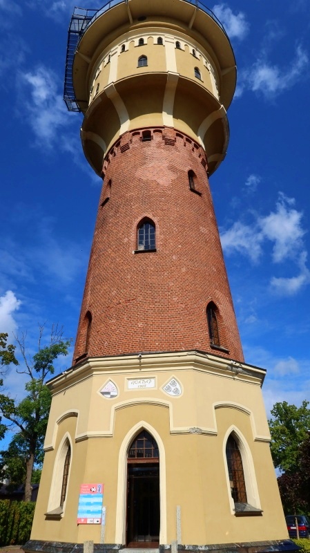 wieża ciśnień, Gołdap