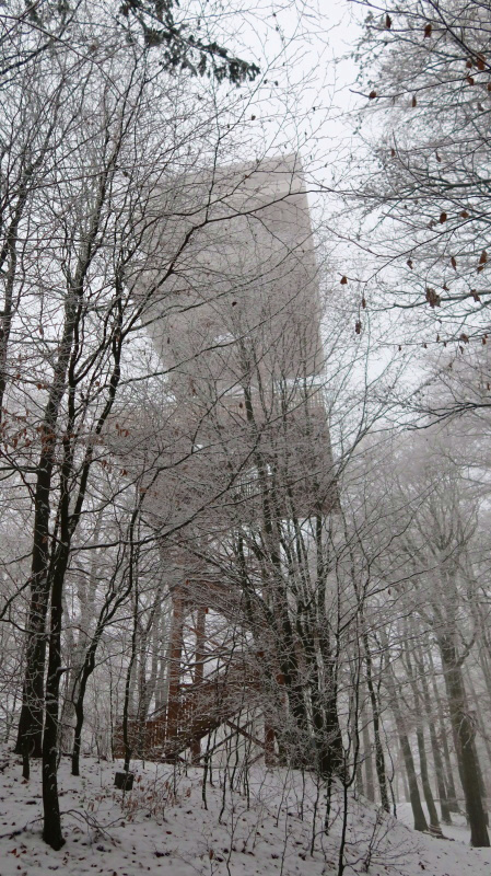 kaszubska wieża widokowa im. Jana Pawła II, Szymbark