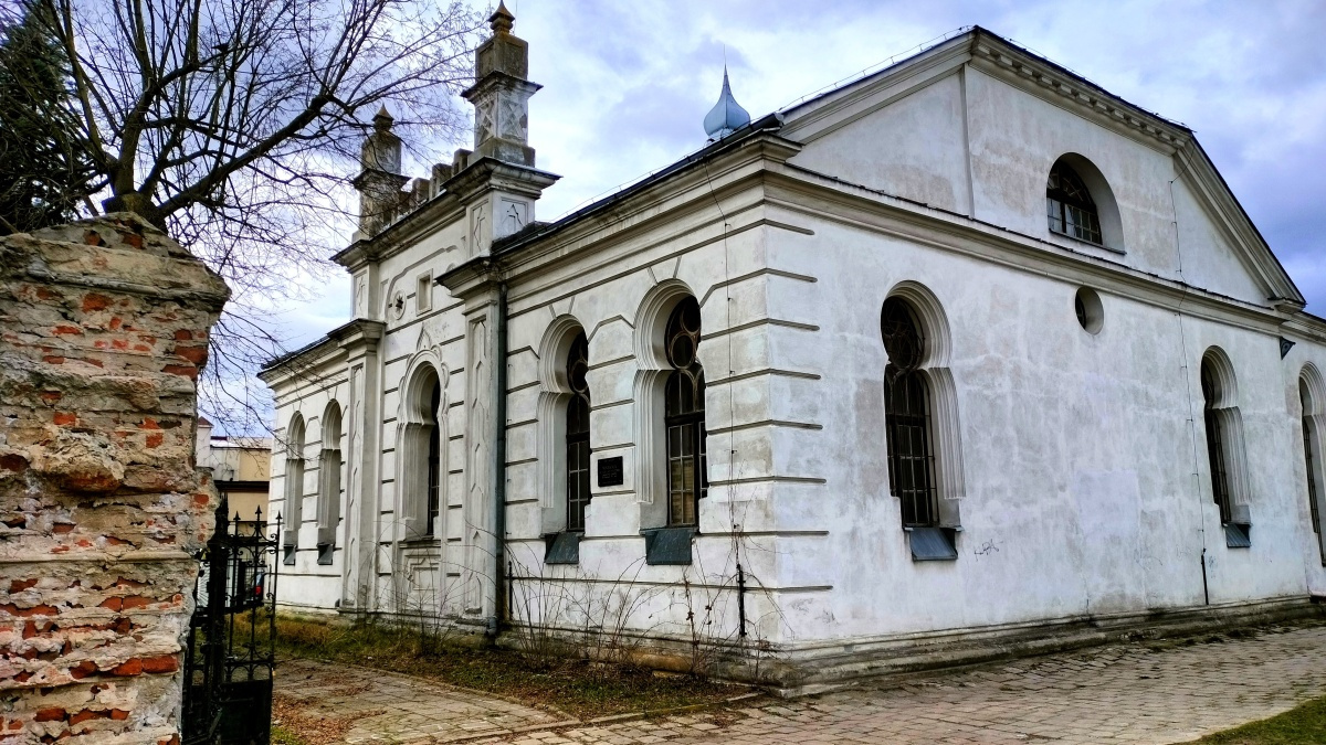 dawna synagoga, Konin