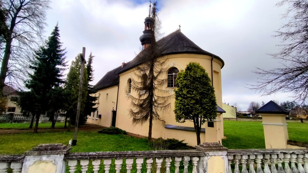 Koziegłowy, kościół pw. św. Barbary
