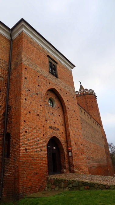 zamek królewski w Łęczycy