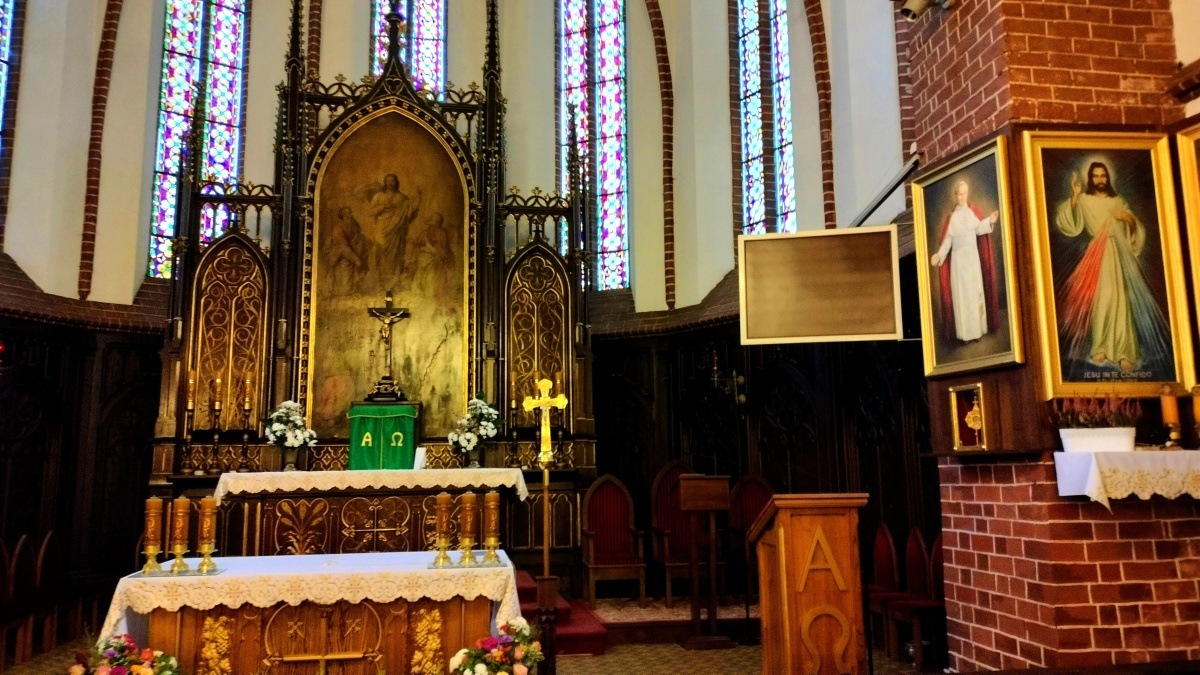 kościół pw. Przemienienia Pańskiego, Mieszkowice