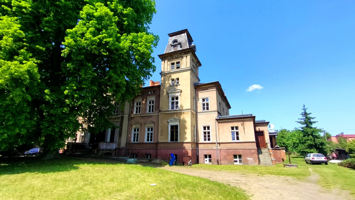 Mikuszewo Pałac