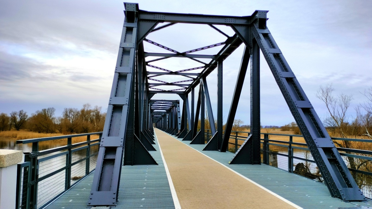 most europejski, Siekierki