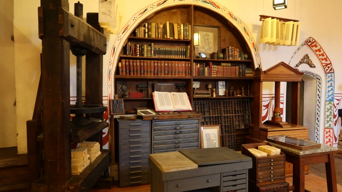 muzeum piśmiennictwa i drukarstwa, Grębocin