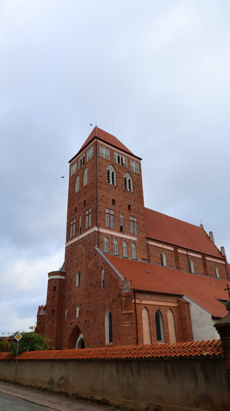 bazylika pw. św. Tomasza Apostoła, Nowe Miasto Lubawskie