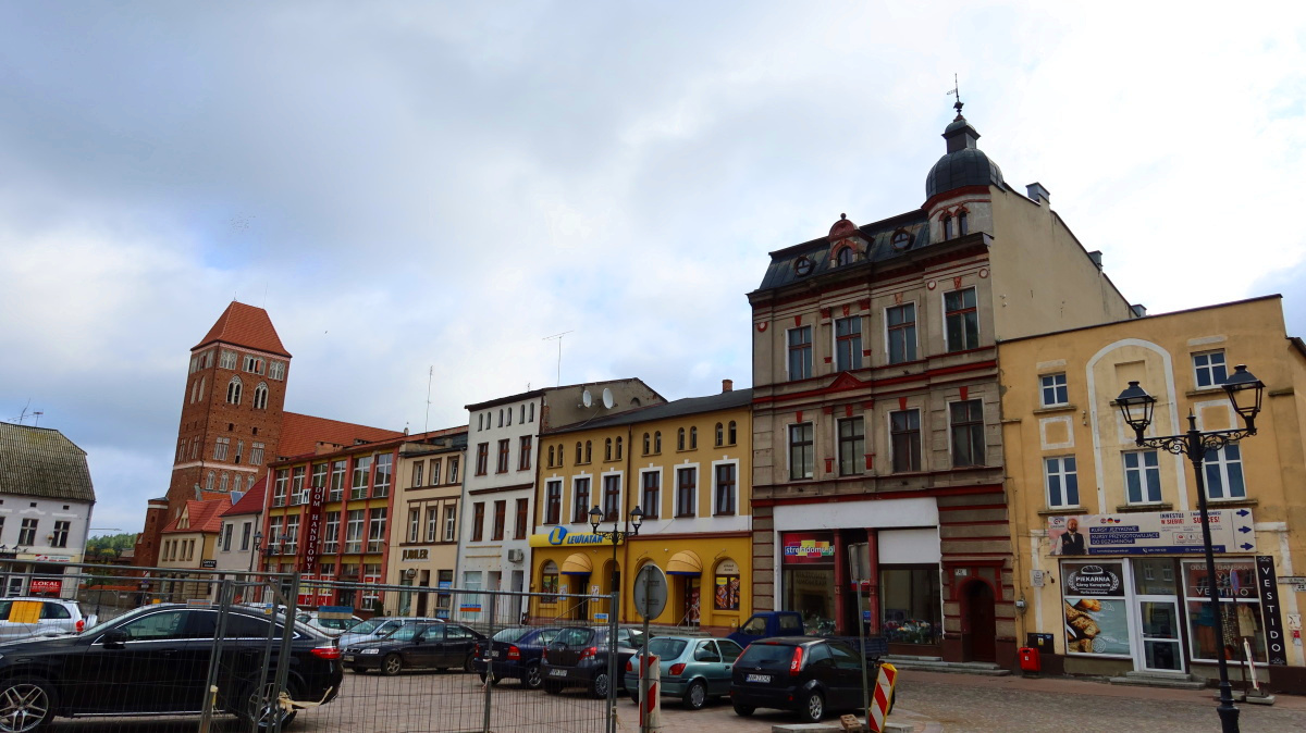 rynek, Nowe Miasto Lubawskie