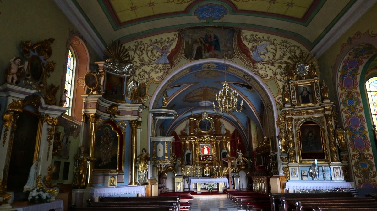 klasztor Karmelitów, Obory