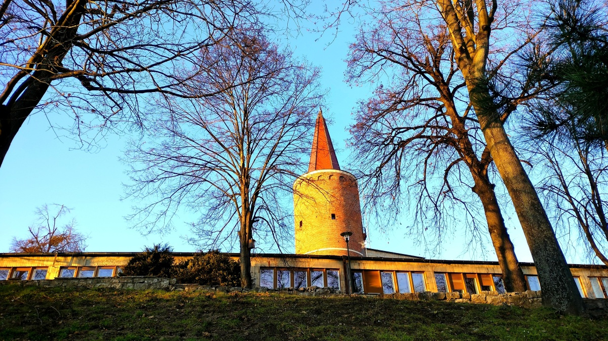 wieża piastowska, Opole