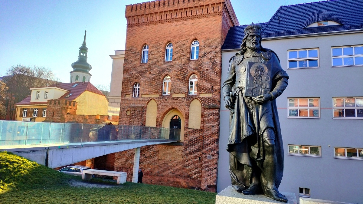 zamek górny, Opole