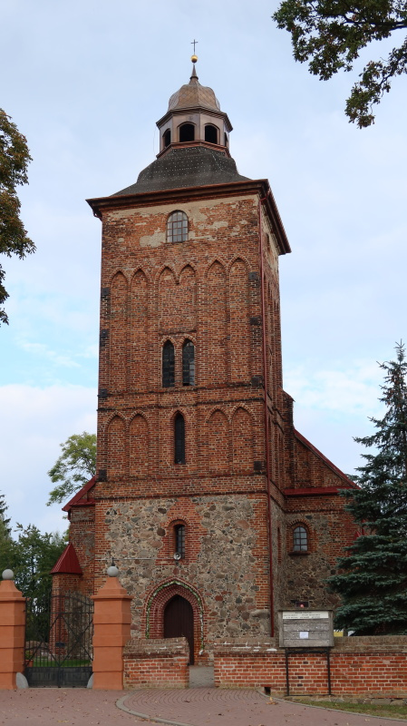 kościół pw. Wniebowzięcia Najświętszej Maryi Panny, Osiek