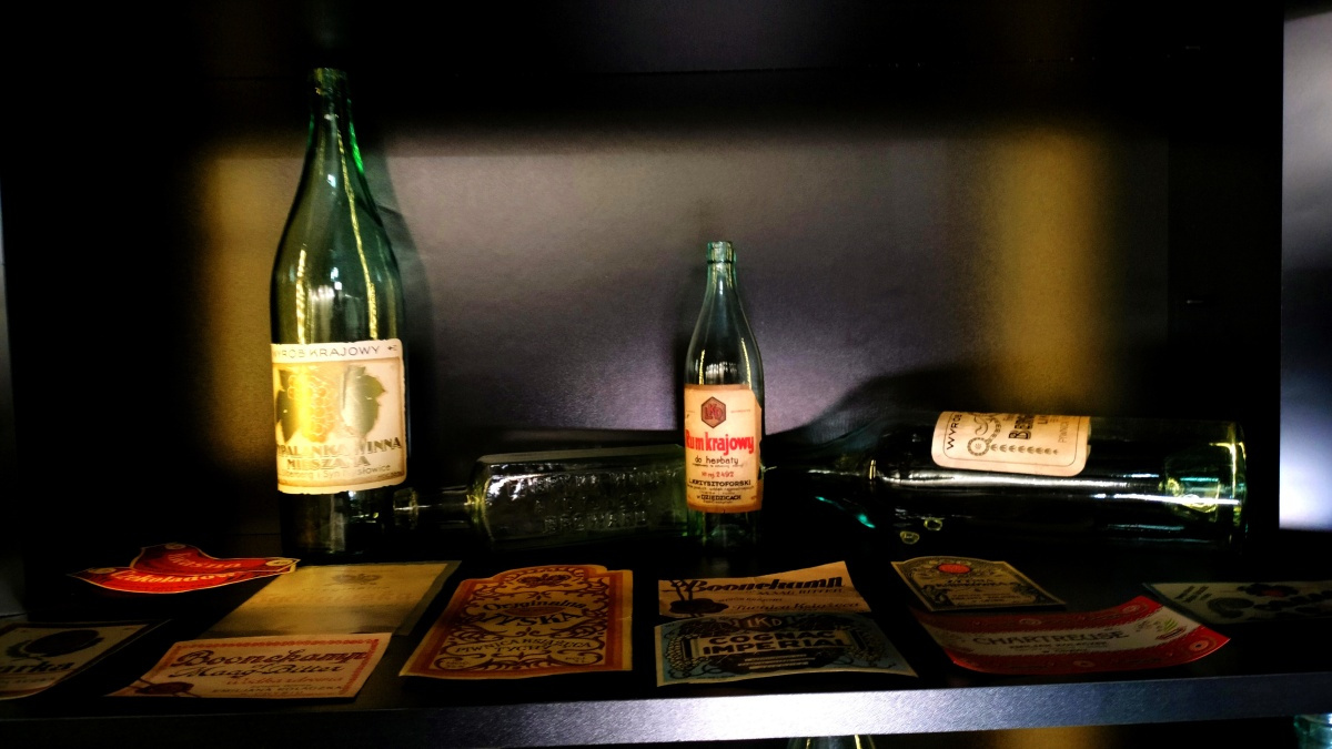 oświęcim muzeum wódki, Jakob Haberfeld story