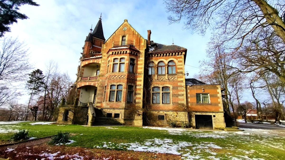 pałac Żeleńskich, Grodkowice