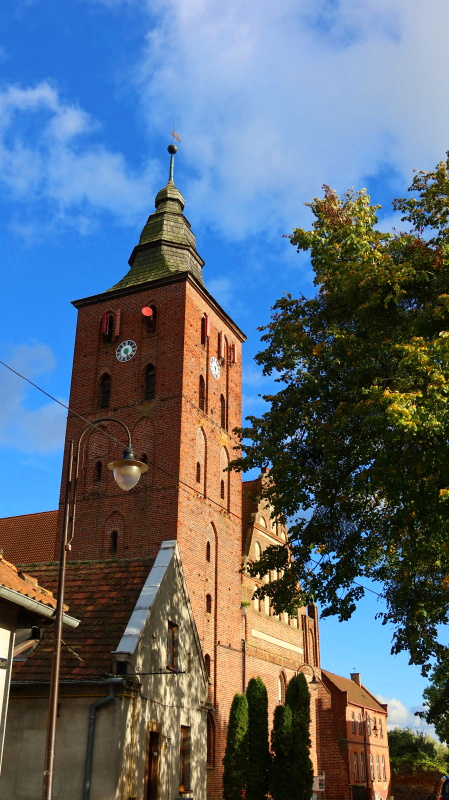 kościół pw. św. Antoniego Padewskiego, Susz