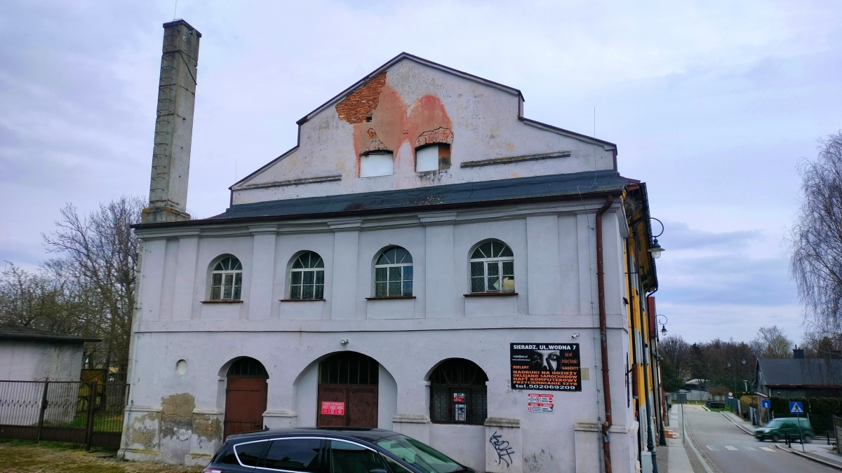 Sieradz Synagoga