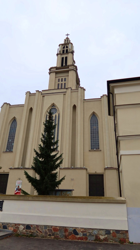 katedra pw. Niepokalanego Serca Najświętszej Maryi Panny, Sokołów Podlaski