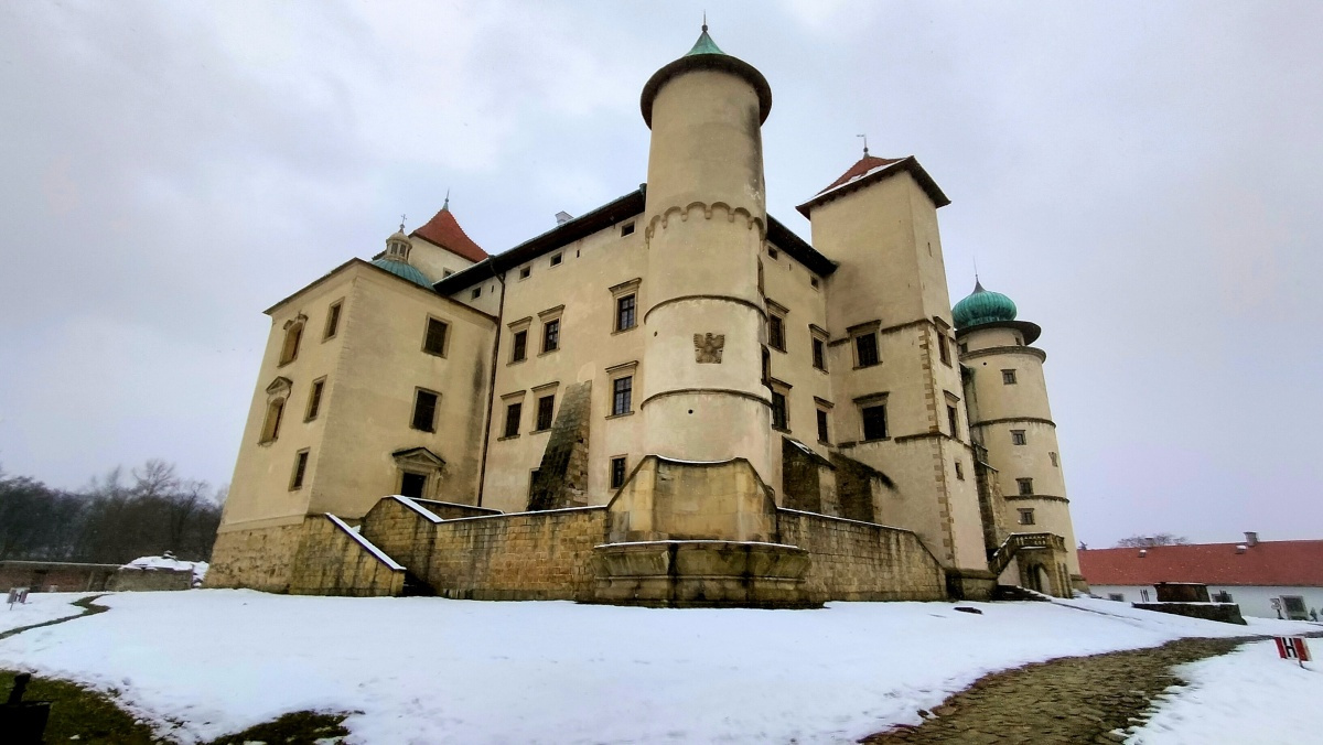 zamek, Nowy Wiśnicz