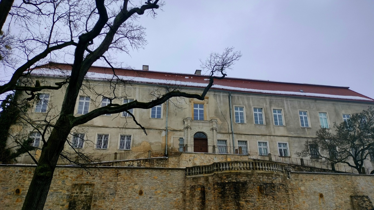 zamek von Haugwitz, Krapkowice