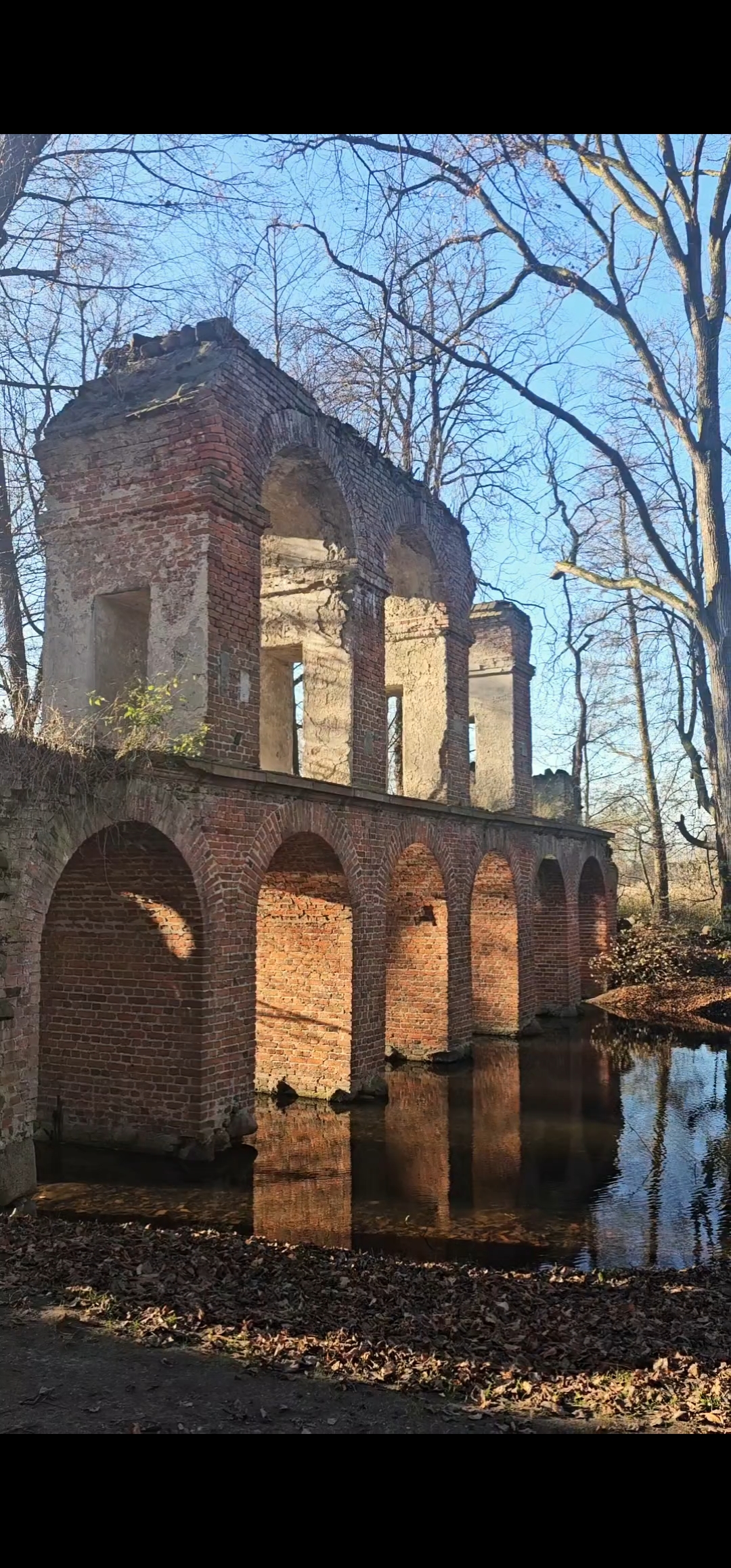 Park Romantyczny w Arkadii