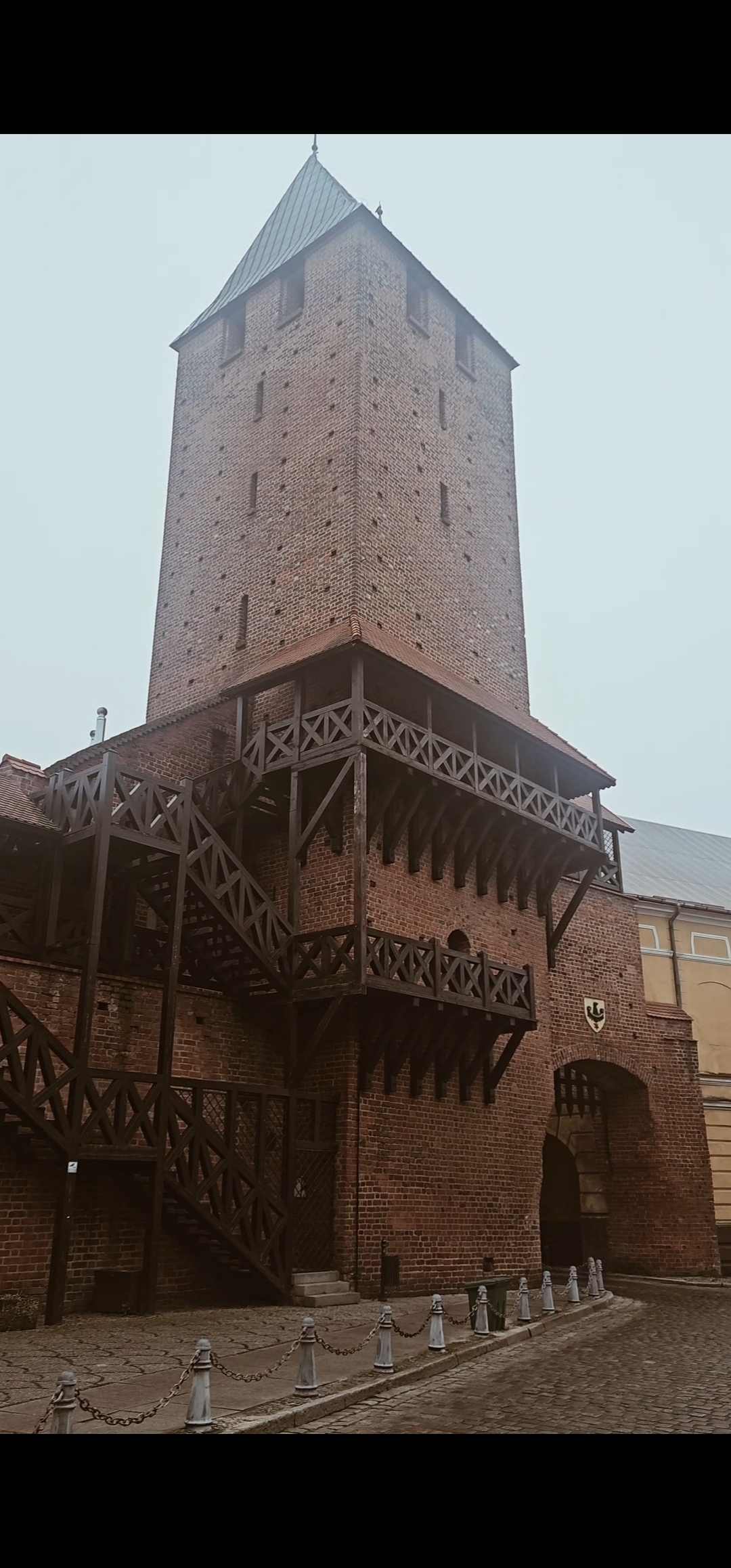 Brama Krakowska w Namysłowie