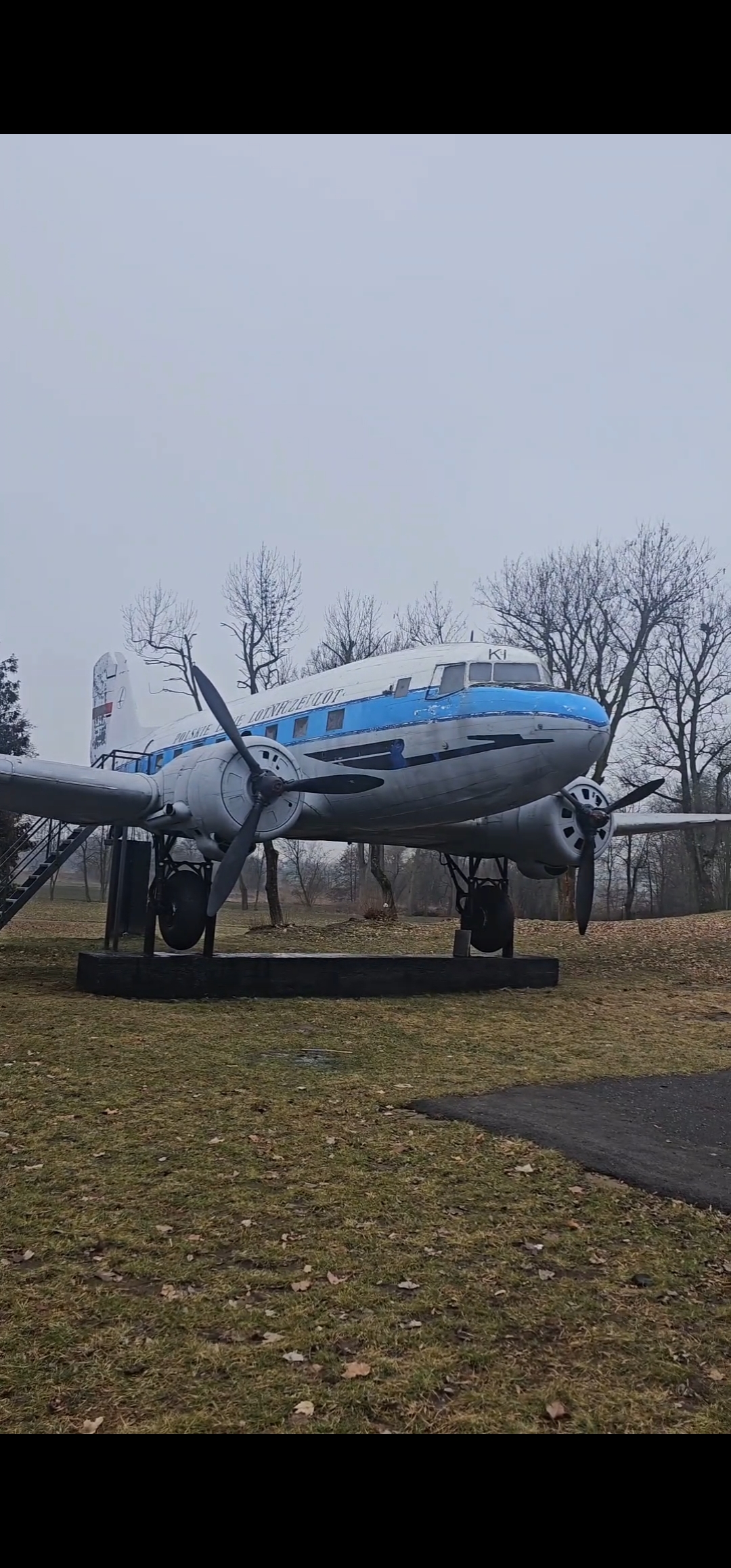 Samolot Li-2p Wieruszów 