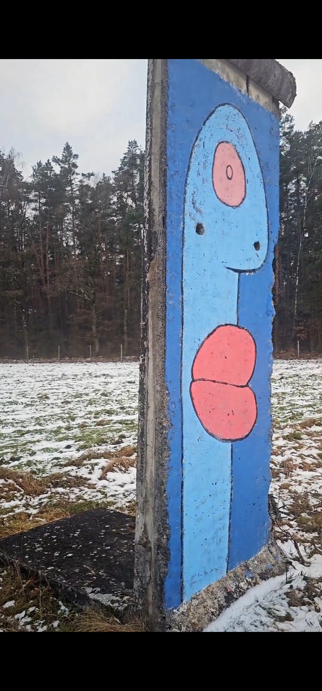 Fragmenty muru berlińskiego