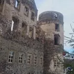 Zamek Świny - ruiny