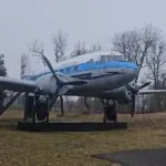 Samolot Li-2p Wieruszów 