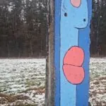Fragmenty muru berlińskiego