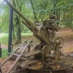 Trasa turystyczna - Góra Parkowa. Ścieżka historyczna
